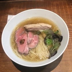 限定 ラム清湯の塩そば 1200円