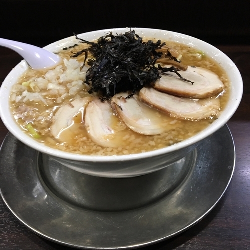 「チャーシューメン＋大盛（脂は普通）」@らーめん潤 蒲田店の写真