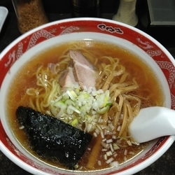 中華そば + 餃子