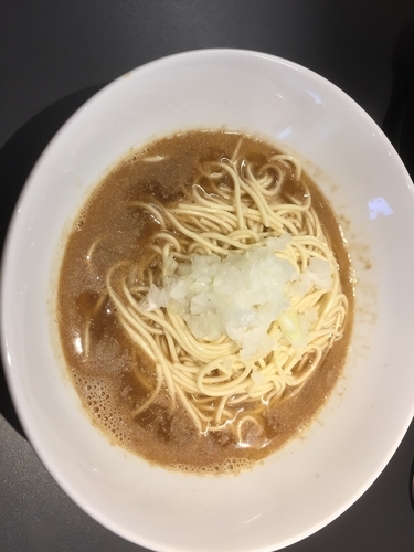 「かけそば&あぶらそば」@煮干乱舞の写真