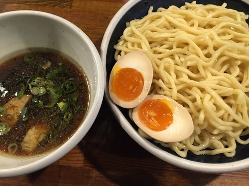 「つけ麺（中300g）＋味玉：780＋100円」@麺鮮醤油房 周平の写真