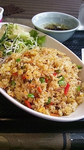 「カレーチャーハン」@アジアン厨房 菜宴の写真