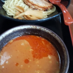 北海道味噌　辛味噌つけ麺　激辛