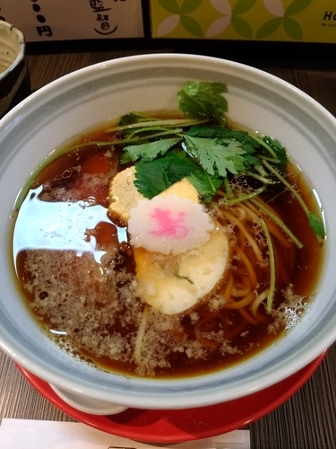 「【正月限定】年明けそば＋鶏飯」@柳麺 呉田-goden-の写真