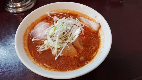 「高純度 海老重ねラーメン（限定）」@らーめん 五ノ神精肉店 煮干し編の写真