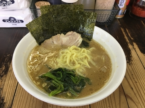 「並ラー  650円」@湘南乃家の写真