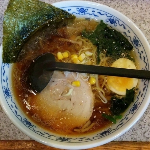「学生ラーメン」@ラーメン大将 麻生店の写真