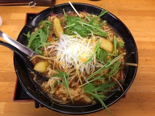 「酸辣湯麺」@みそのめん王 若柴店の写真