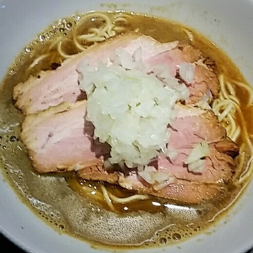 「中華そば（醤油）８００円」@煮干乱舞の写真