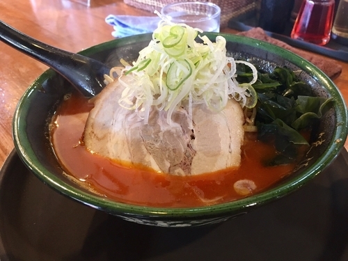 「鉄火麺(激辛) ¥900(サービス券使用で¥100バック)」@北海道らーめん 味源 小平店の写真