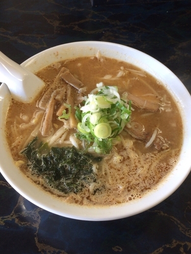 「ラーメン（味噌）」@北海道ラーメン ビッグベアーの写真