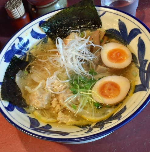 「特製とりそば」@らーめん天神下 大喜の写真