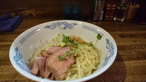 「油そば　ちょっと肉増し」@燦燦斗の写真