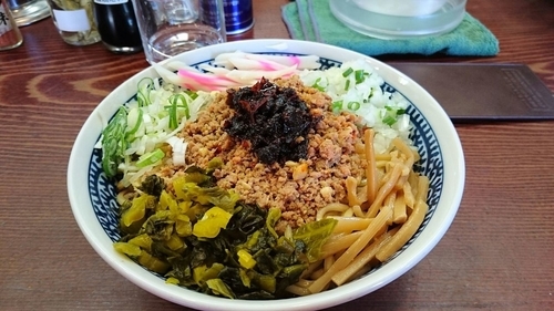 「【限定】臺灣乾麺」@良温(Ra-on)の写真