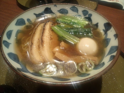 「煮干し醤油ラーメン」@三宝亭 与野本町店の写真