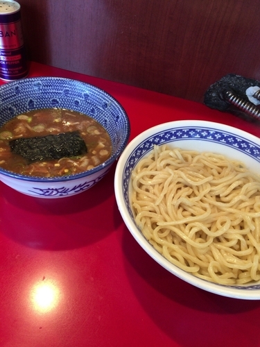 「つけ麺」@自家製中華そば 勢得の写真