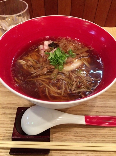 「醤油そば」@Japanese Soba Noodles 蔦の写真