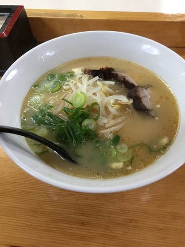 「ラーメン」@薩摩っ子ラーメン 道頓堀店の写真