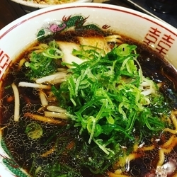 希望軒ブラック丼セット