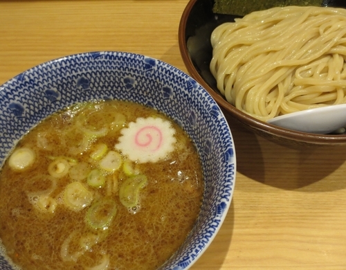 「つけめん　630円」@舎鈴 新宿西口店の写真