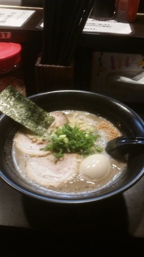 「味たまラーメン」@ラーメンくれはの写真
