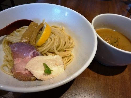 「鶏白湯つけ麺」@麺屋 翔 品川店の写真