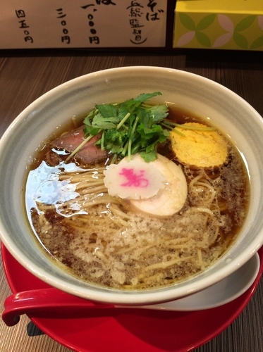 「コラボラーメン 呉ツ葉そば with 磯部さん 年明けそば」@柳麺 呉田-goden-の写真