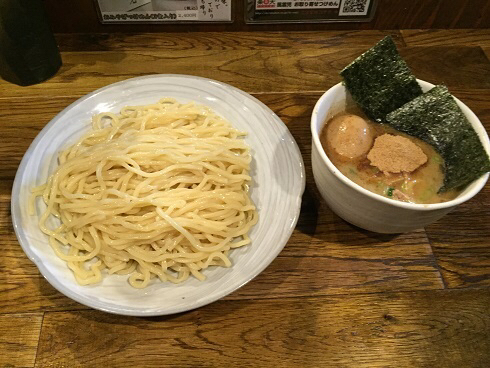 「特製つけ麺」@風雲児の写真