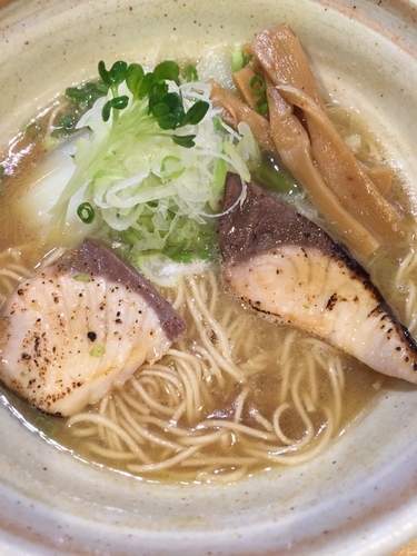 「鰤ラーメン(醤油)」@めんや 正明の写真