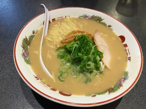 「こってりラーメン 大盛り」@天下一品 大船店の写真