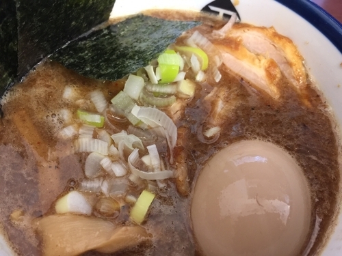 「特製つけめん（中）」@つけめん 玉 本店の写真