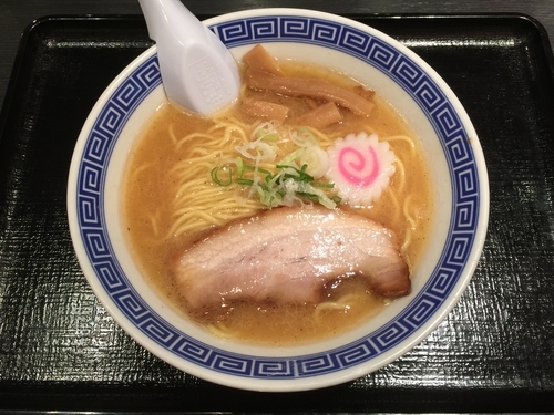 「濃厚中華そば」@山岸一雄製麺所 イオンモール船橋店の写真