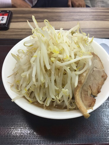 「ラーメン」@ジャンクガレッジ プレナ幕張店の写真