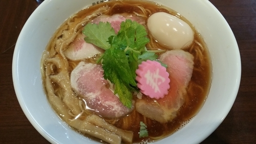 「【ゲリラ限定】あごそば」@中華そば田家 ふくふくの写真