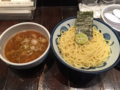 「つけ麺」@めん徳二代目つじ田 麹町店の写真