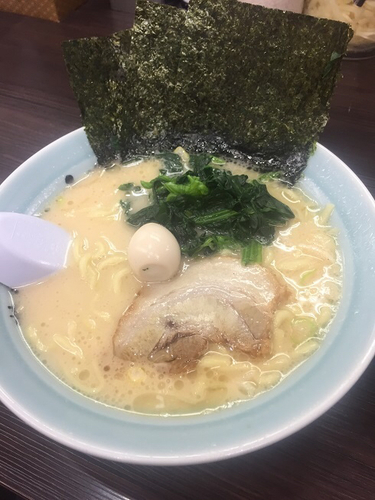 「ラーメン」@横浜家系ラーメン 日テレ通り 魂心家の写真