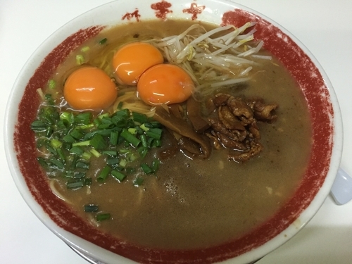 「ラーメン：600円」@ラーメン東大 大道本店の写真