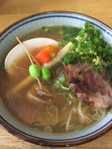 「【新年限定】丸地鶏黄金+顎+小鯖+蛤（塩）」@MENYA 食い味の道有楽の写真