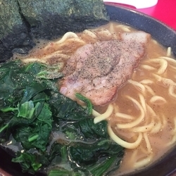 ラーメン中盛