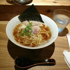 煮干しそば ウメノキスズメの画像