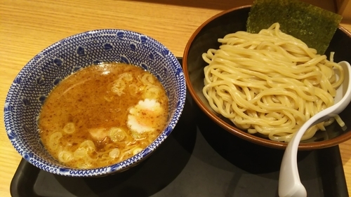 「つけめん(あつもり)」@舎鈴 田町駅前店の写真