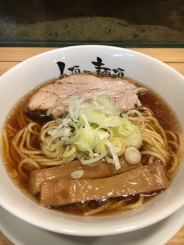 「らーめん原点￥800」@人類みな麺類の写真