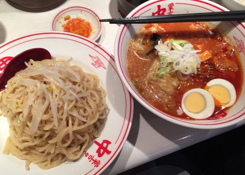 「冷やし五目蒙古タンメン」@蒙古タンメン中本 品川店の写真