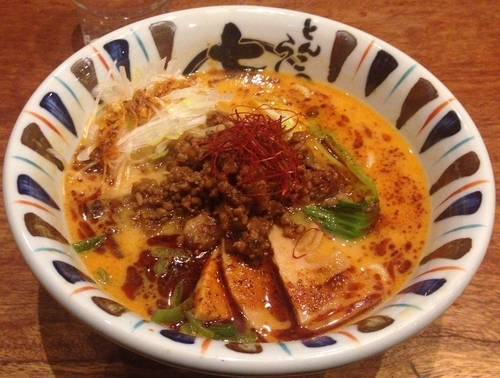 「麻辣担々麺(896円)」@七志らーめん 相模原横山台店の写真