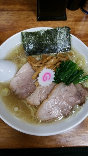 「しおラーメン」@オランダ軒の写真