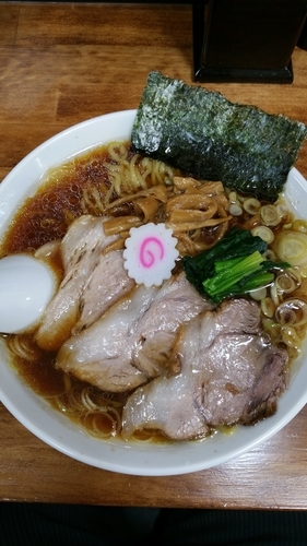 「しょうゆラーメン」@オランダ軒の写真