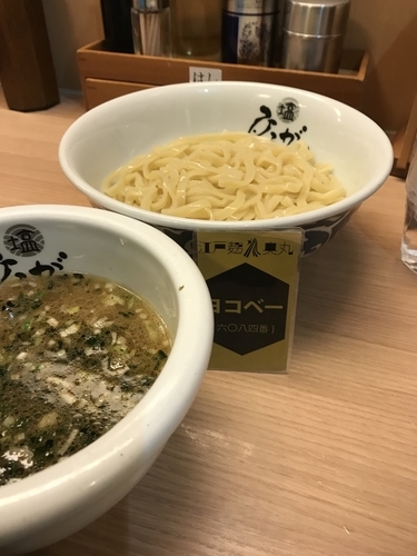 「つけめん」@塩専門 ひるがお 東京駅店の写真