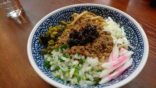 「【限定】臺灣まぜそば　850円」@良温(Ra-on)の写真