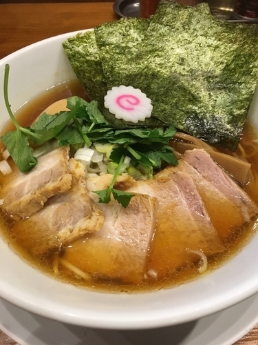 「特製そば」@麺や百日紅の写真