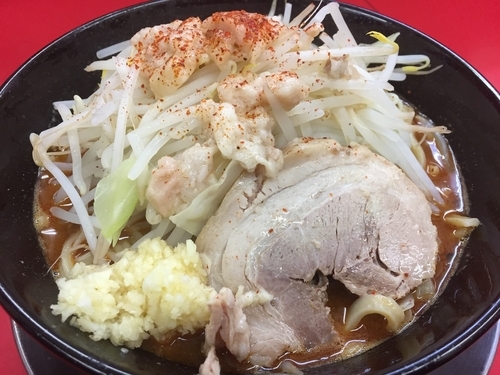 「冬の味噌ラーメン¥800」@ジャンクガレッジ 北浦和店の写真